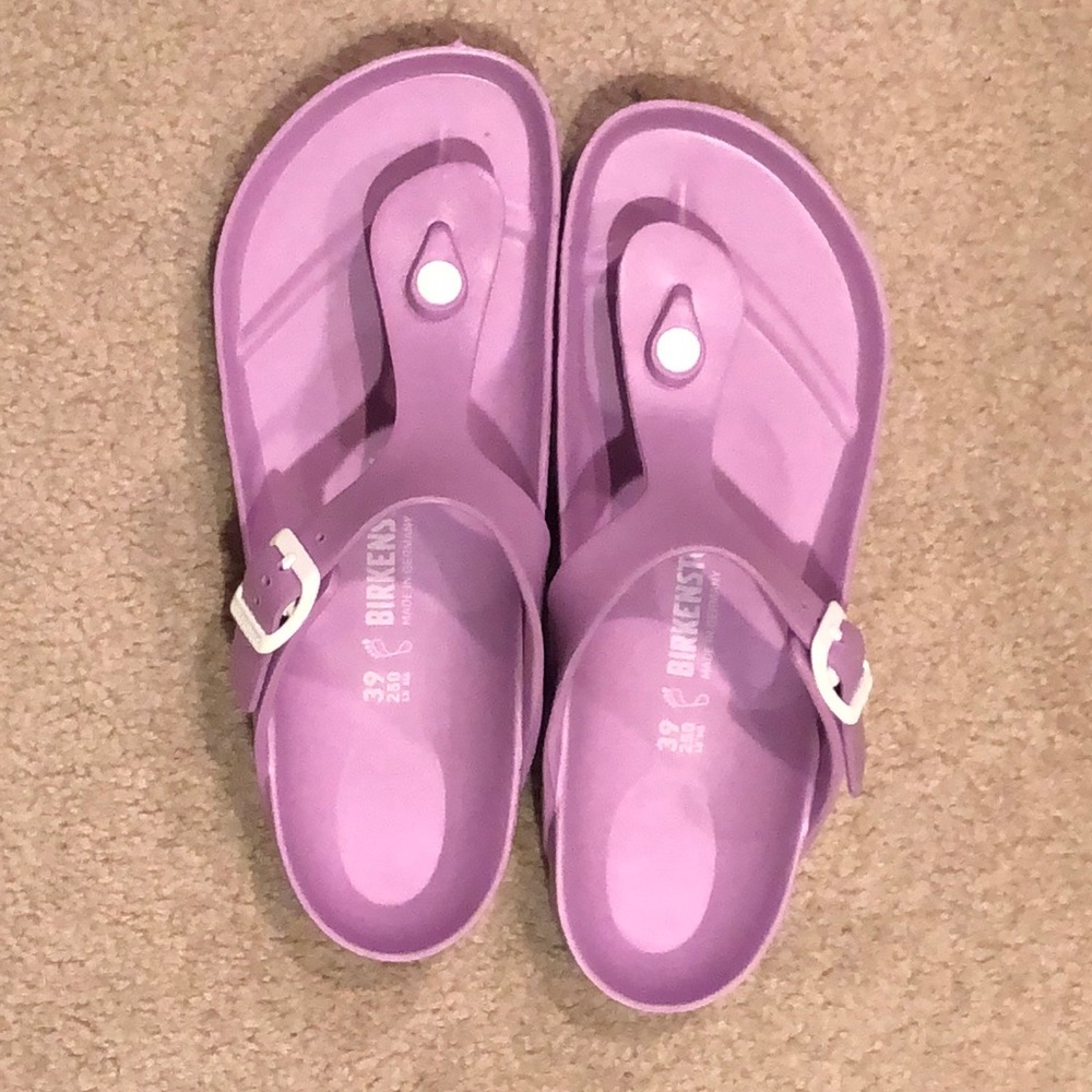Lavender Giza Birkenstock’s